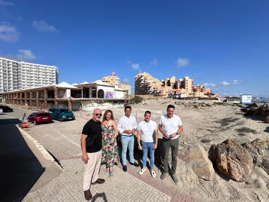 Las galerías comerciales ubicadas frente al Doblemar serán historia a final de año