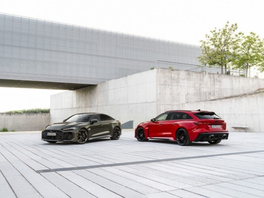 Audi RS 5: el primer modelo de Audi Sport con tecnología híbrida enchufable