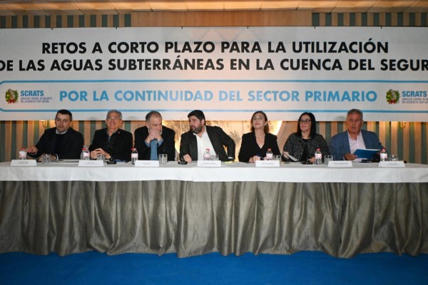 López Miras alza la voz contra el cierre de pozos en pleno auge de las reservas hídricas en España