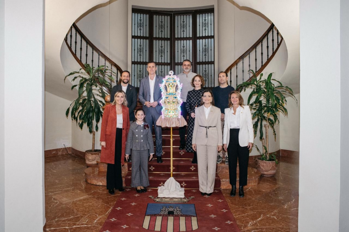 La Diputación de Castellón pone en valor el monumento de la Magdalena y exhibe por primera vez una gaiata de mano