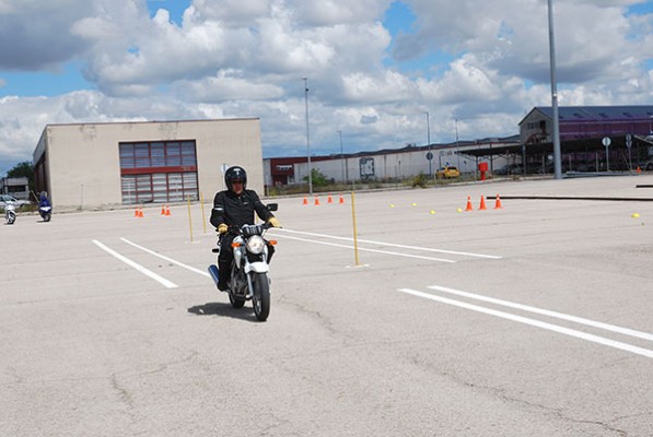 Nuevos negocios que brotan en el Camp d'Elx: una pista de prácticas de autoescuela en Maitino