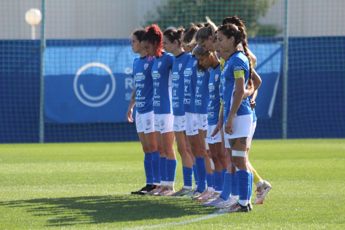 El Alhama, tras 12 derrotas seguidas en la Liga F y en descenso, busca 