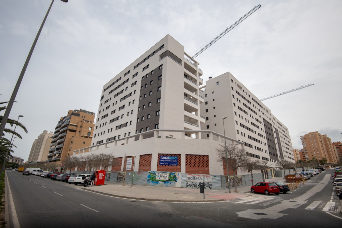 EU Podem alerta: Les Naus registró oferta por el solar de las VPP el segundo día del concurso