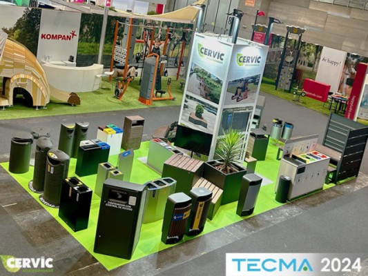 Cervic Environment, de Ibi, duplica instalaciones para producir mobiliario urbano y papeleras 