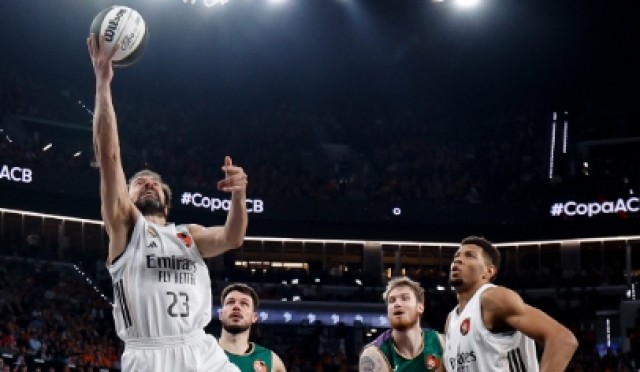 El Real Madrid será el rival de Valencia Basket en las semifinales de la Copa