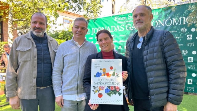 Finca Santa Luzia consolida sus jornadas gastronómicas con una apuesta por la vanguardia