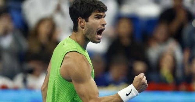  Las diez mayores barridas de Carlos Alcaraz Garfia en el circuito ATP