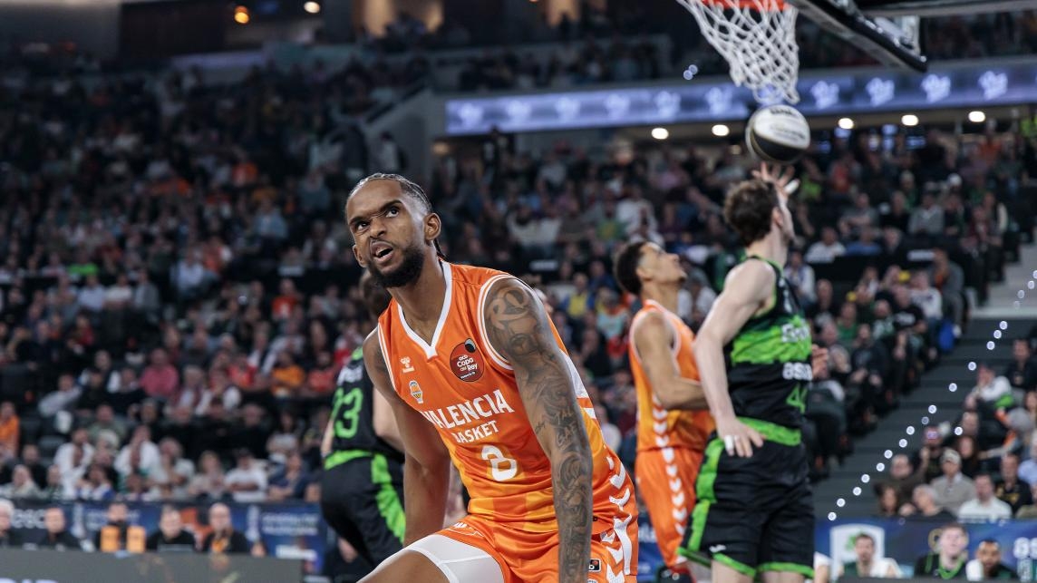 Valencia Basket lucha por un puesto en la final ante el Real Madrid