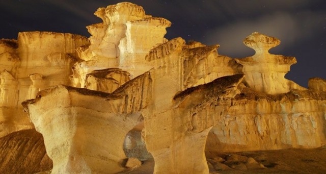 Siluetas y geometrías de la naturaleza: una ruta por las formas más insólitas de la Región de Murcia