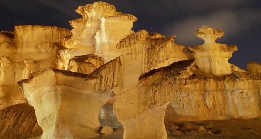 Siluetas y geometrías de la naturaleza: una ruta por las formas más insólitas de la Región de Murcia