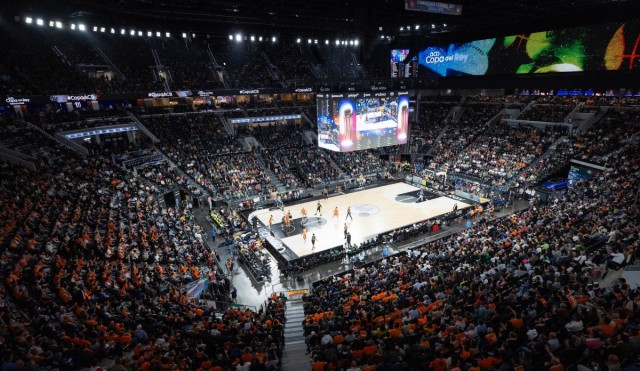 València y el Roig Arena llevan la Copa del Rey a otra dimensión