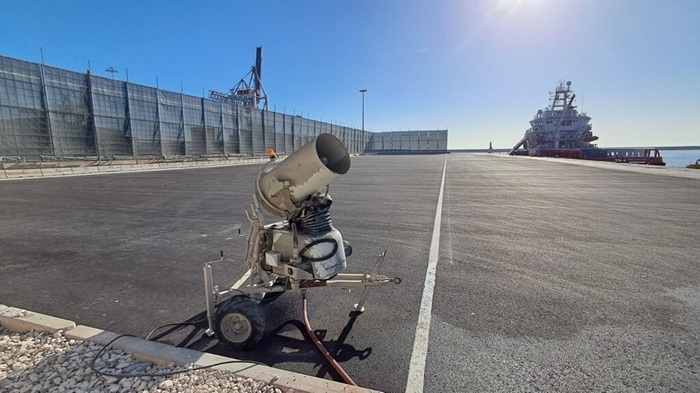 El Puerto lanza ahora la ampliación de calado del muelle 13 para ganar capacidad de carga 