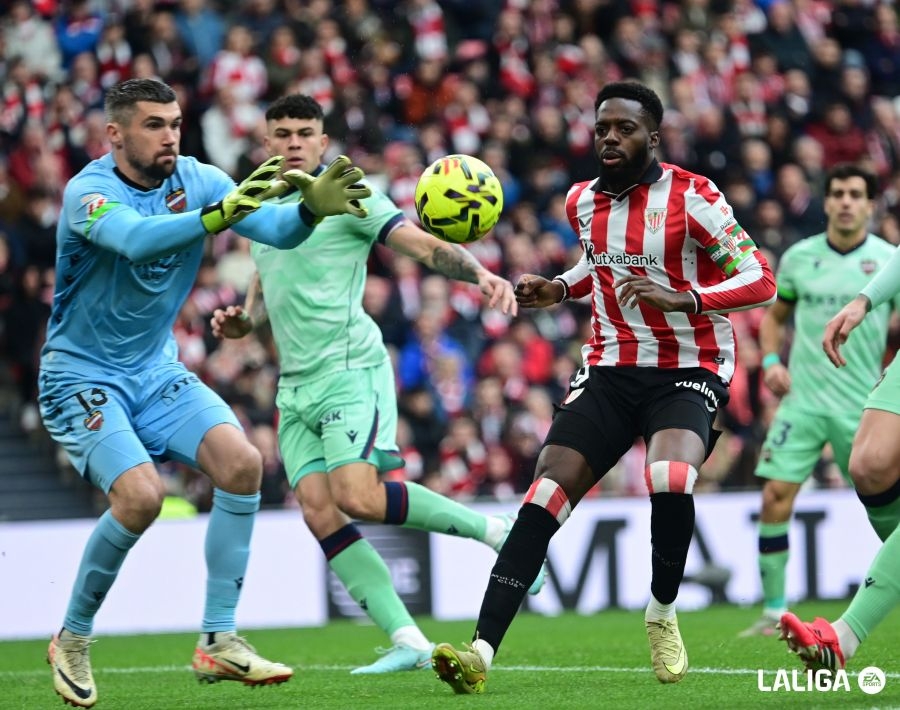 El Levante, con 41 goles en contra, ya es el equipo más goleado de Primera