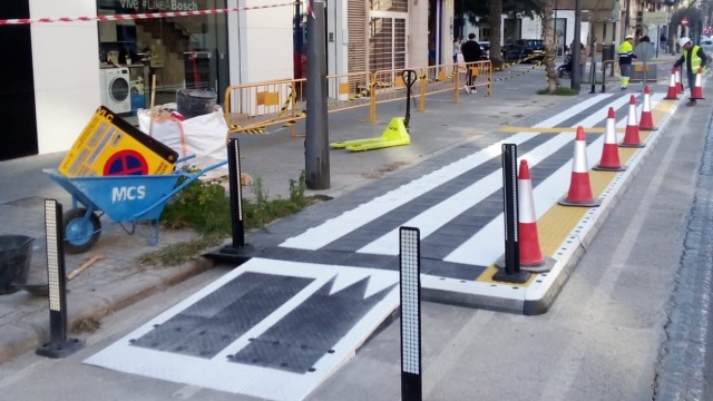 Burriana destina casi 30.000 euros para la instalación de plataformas accesibles en las paradas de autobús