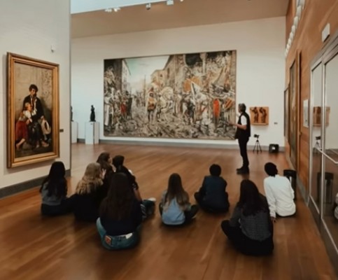 El Museu de Belles Arts de Castelló refuerza su oferta cultural con talleres familiares y actividades educativas