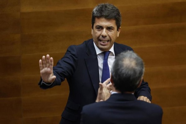 La jueza de la Dana cita a declarar como testigo al expresident Carlos Mazón