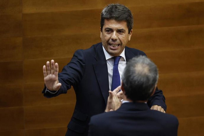 El TSJ designa al tribunal y da dos días para que las partes aleguen a la posible imputación de Mazón