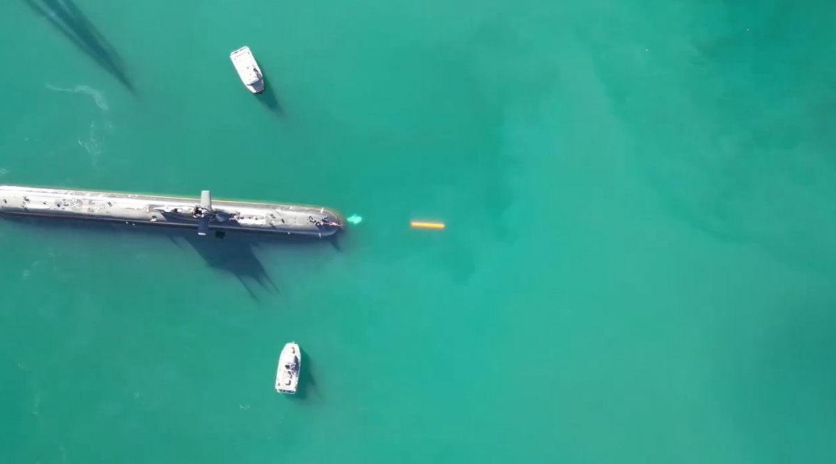 La Armada destina 692.000 euros a TKMS Atlas Elektronik para el mantenimiento de los torpedos de los submarinos S-80