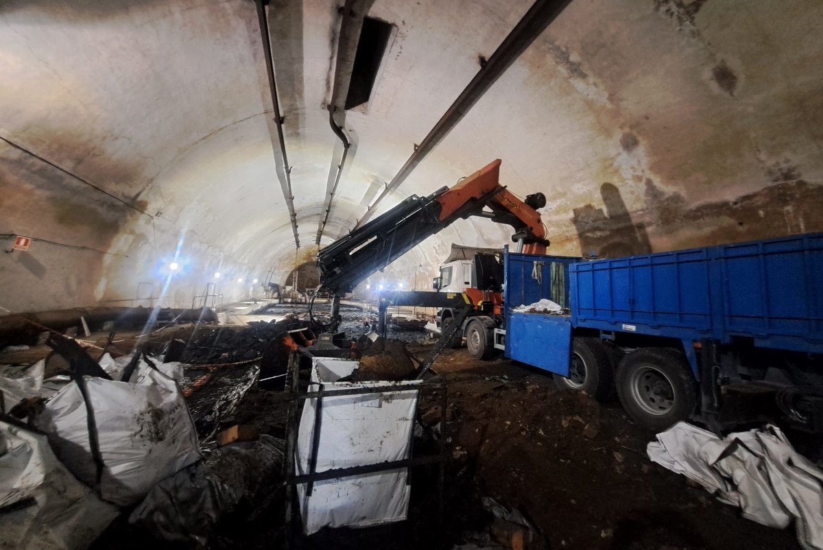 La UPCT evaluará la seguridad estructural de los túneles del Espalmador antes de su conversión en museo