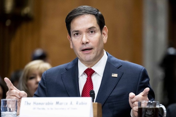 Marco Rubio, el mensajero