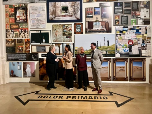La Sala Verónicas se postra ante el caos de la migración inevitable con la exposición 'Sin derecho a retorno'