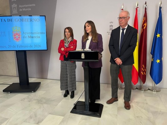 La plaza Preciosa de Murcia se encamina hacia su peatonalización tras salir a concurso por 1,5 millones