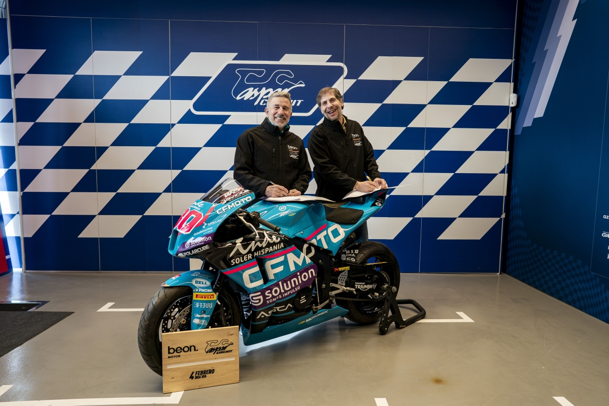 Aspar Circuit se alía con Beon. Worldwide para organizar eventos en el complejo del motor de Guadassuar