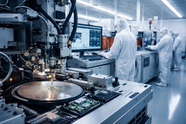La pugna territorial por la planta Quantix de microchips