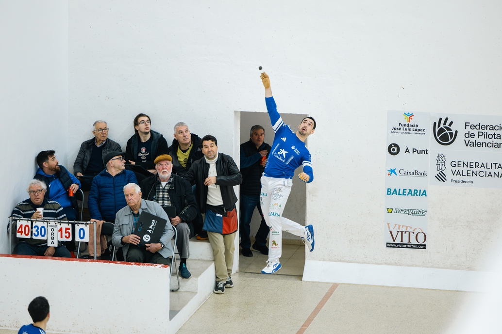 La pilota, el vóley y el baloncesto, platos fuertes de À Punt este fin de semana