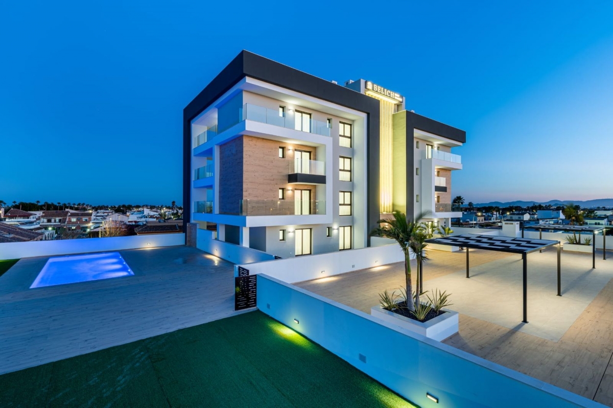 La alicantina Profigy apuesta por Los Alcázares y construye un complejo de apartamentos turísticos premium