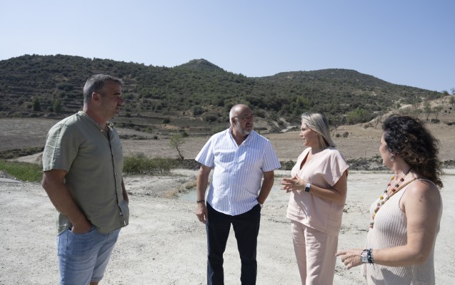 La Diputación ayuda a la Todolella para mejorar el abastecimiento de agua potable en el municipio 