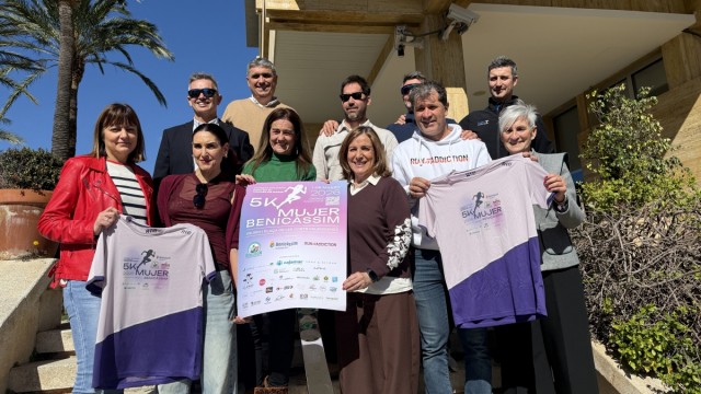 Benicàssim arranca el mes de marzo con la primera carrera 5K de la Mujer