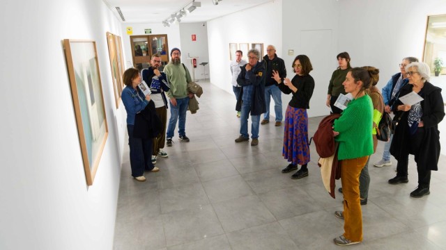 Paula Artés expone en el Centro Cultural Melchor Zapata en una reflexión sobre el poder