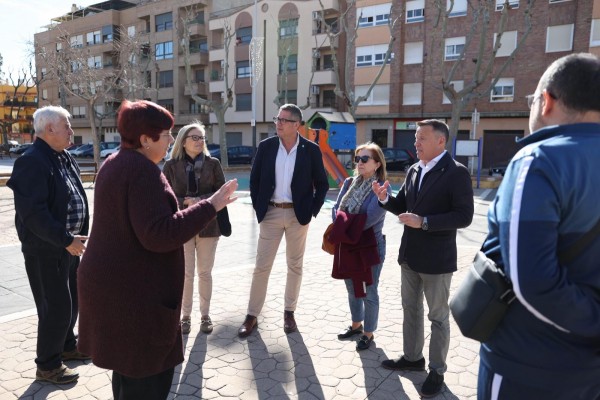 Burriana visita el Parque de la Eras en el marco del programa 