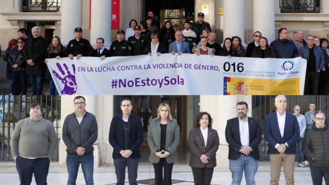 Castellón condena la violencia machista y se concentra contra el crimen de Xilxes