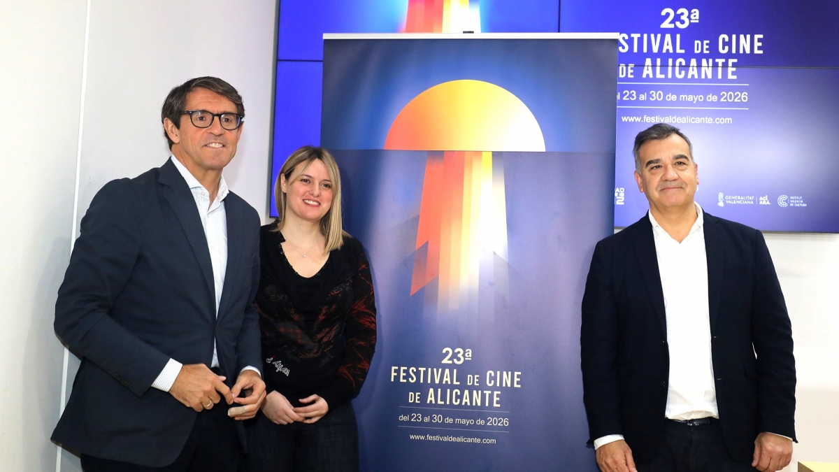 Rocío Baños diseña el cartel del XXIII Festival de Cine de Alicante
