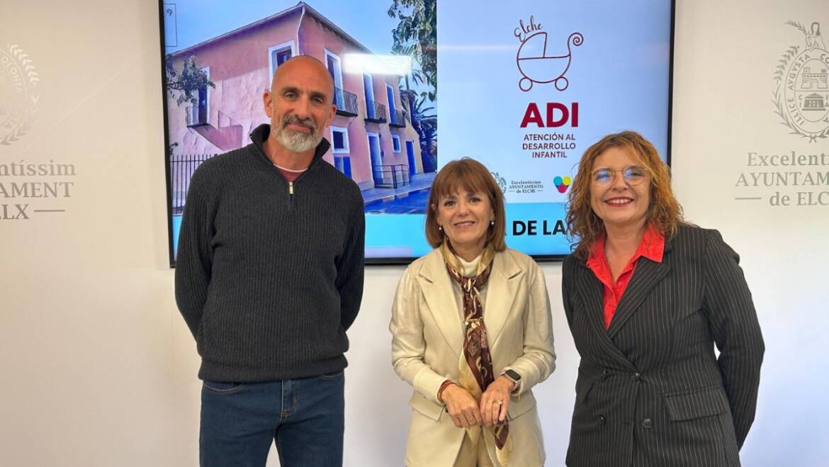 El Ayuntamiento de Elche pone en marcha un nuevo programa de Atención al Desarrollo Infantil
