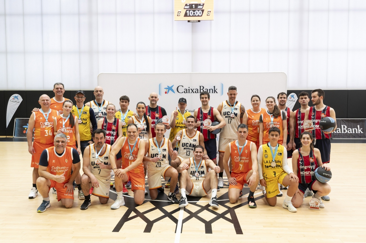 Valencia Basket se proclama subcampeón de la primera edición del ‘Partido de las Aficiones de CaixaBank’ en València