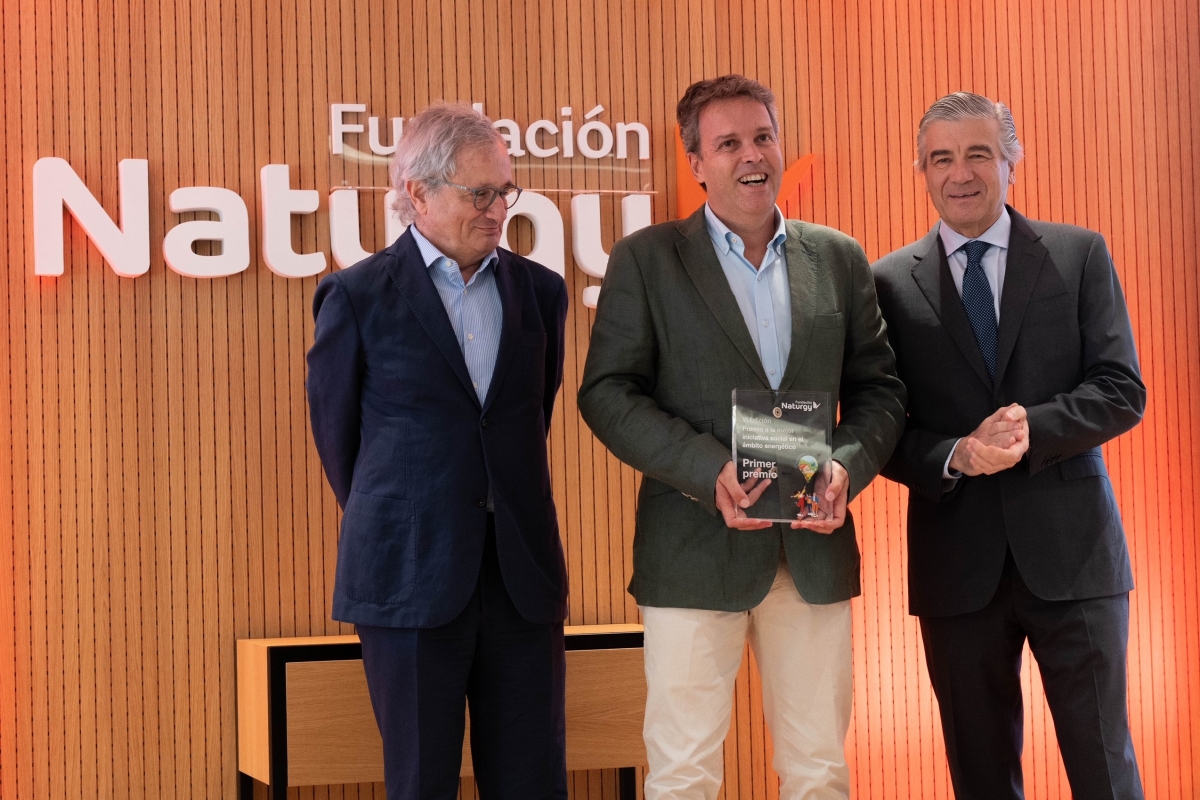 Ganador Asociación Provivienda. - Foto: FUNDACIÓN NATURGY Ganador Asociación Provivienda.