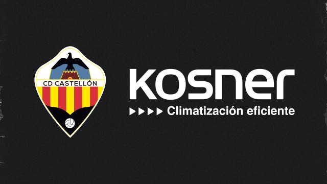 El Castellón incorpora a la marca Kosner como patrocinadora oficial