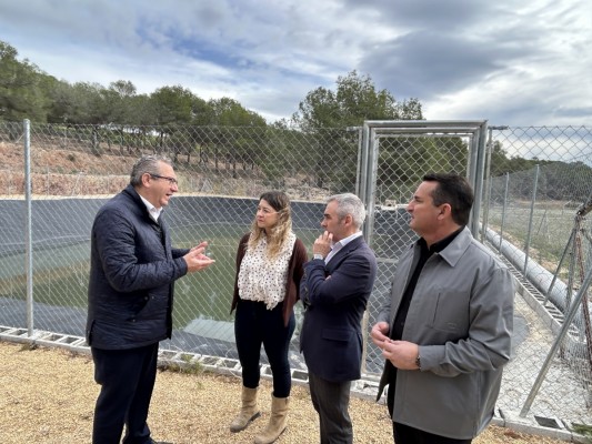 La Generalitat rehabilita la balsa de Canutes de La Nucía tras invertir 48.225 euros