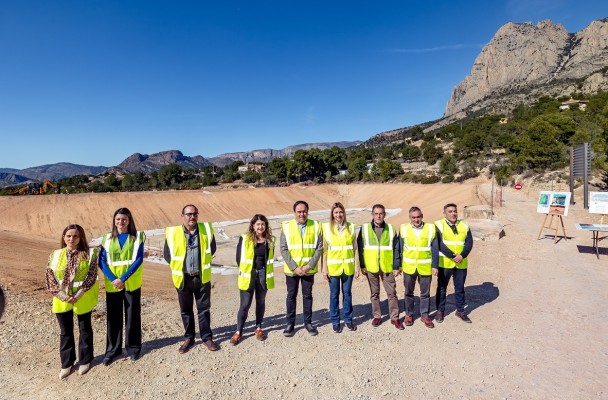 La Generalitat invierte medio millón de euros en la renovación del embalse de L'Alhambra de Finestrat