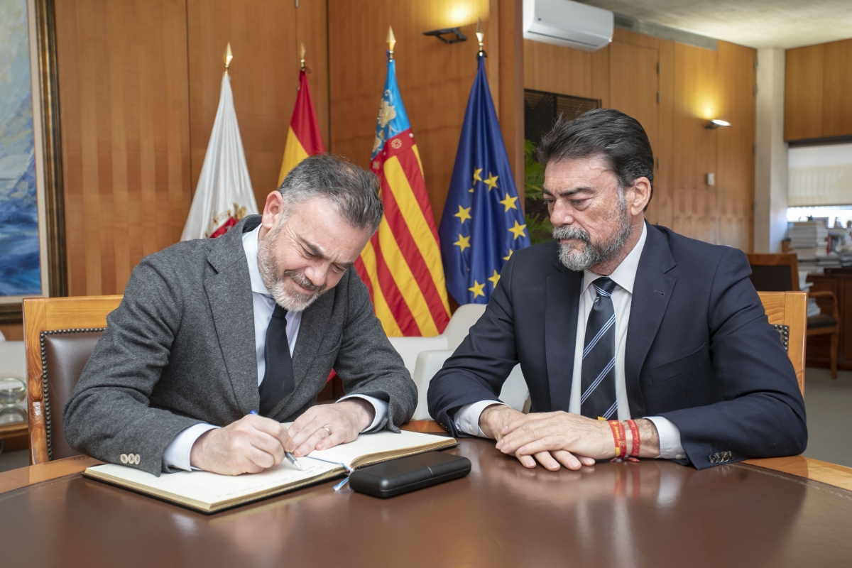 Alicante y Consell perfilan proyectos pendientes en otro encuentro institucional: PGOU, Vía Parque...