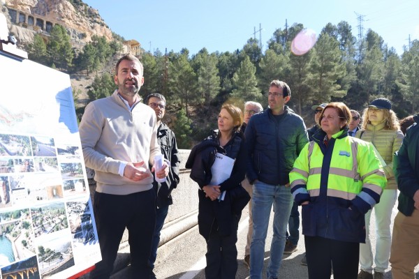 El Colegio de Ingenieros de Caminos y la Diputació de Valencia organizan una visita técnica al antiguo tramo de la N-III en Contreras