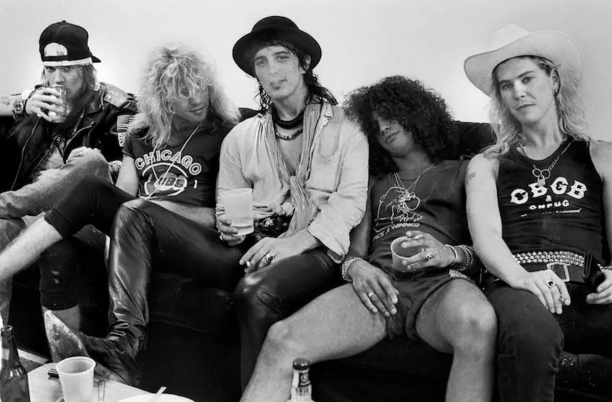 Cuando la MTV retransmitió a Guns N’Roses en el Ritz en 1988 y arrojó una bomba de neutrones en la escena rockera mundial