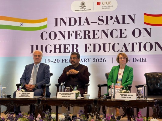 La UJI participa en una cumbre entre la India y España para afianzar las relaciones académicas y científicas