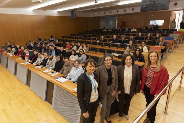 La UJI reafirma su compromiso con la inclusión en la Jornada de Puertas Abiertas del Diploma Unidiversitat
