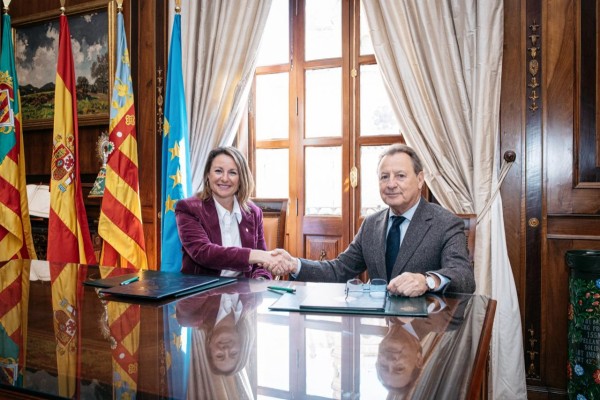 Castelló y Ascer firman un acuerdo para la promoción y difusión de 