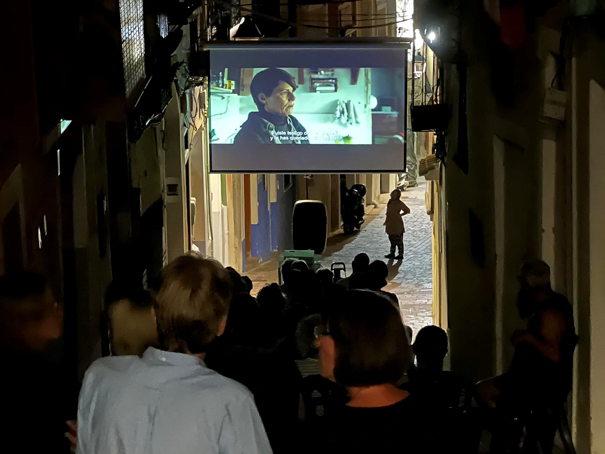 La calles de la Vila proyectan las películas protagonistas de los Premios Goya 2024