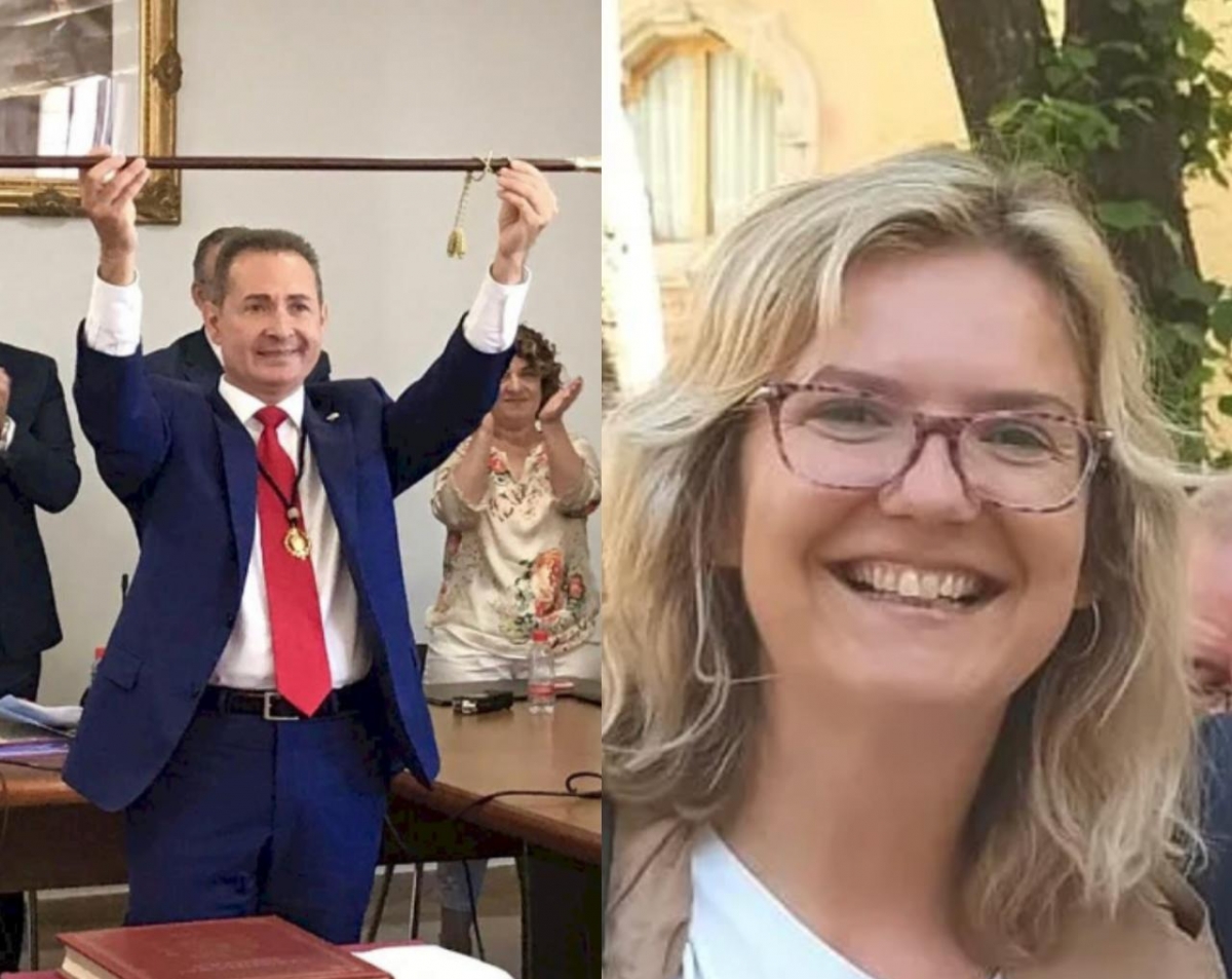 Michel Montaner y Encarna Martí.